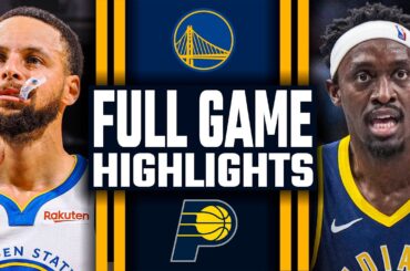 Golden State Warriors vs Indiana Pacers - FULL GAME HIGHLIGHTS | November 1, 2025 NBA Season
