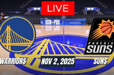 NBA LIVE! Phoenix Suns vs Golden State Warriors I November 2, 2025 Warriors vs Suns Live 2K