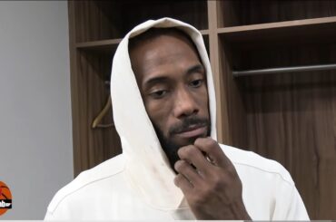 Kawhi Leonard Argues With Reporter After Warriors Loss If The Clippers Are The Slowest NBA Team.