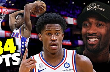 VJ Edgecombe Is The STEAL Of The Draft!!