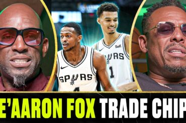 Spurs Are Rolling Without De'Aaron Fox: Could San Antonio Benefit From Moving Him?