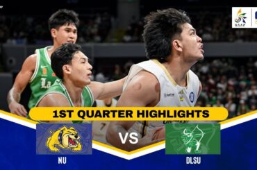 NU vs. DLSU | 1ST QUARTER HIGHLIGHTS | UAAP SEASON 88 MEN’S BASKETBALL ROUND 2 | NOV. 2, 2025