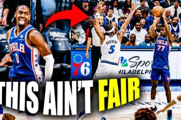 The Sixers Can’t Lose — and the NBA Should Be Scared