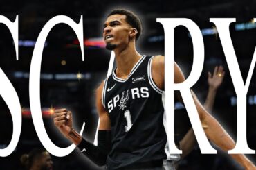 The Moment Victor Wembanyama Changed the NBA Forever...