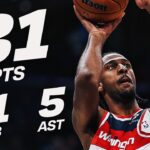 Alex Sarr Was COOKING with 31 PTS & 11 REBs vs 76ers | October 28, 2025