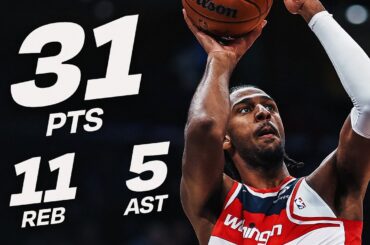 Alex Sarr Was COOKING with 31 PTS & 11 REBs vs 76ers | October 28, 2025