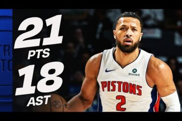 Cade Cunningham Was DIMING With 18 AST vs Mavericks | November 1, 2025