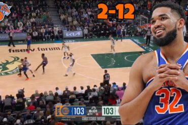 The New York Knicks Just Dealt With BLATANT STUPIDITY…