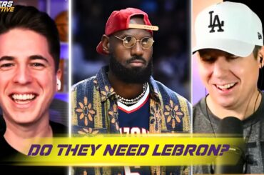 Do The Lakers Still Need LeBron James?