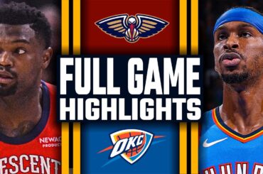 New Orleans Pelicans vs Oklahoma City Thunder - FULL GAME HIGHLIGHTS | November 2, 2025 NBA Season