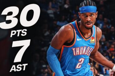 SGA COULD NOT BE STOPPED With 30 PTS vs Pelicans | November 2, 2025