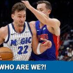 Magic's GUT CHECK Time Arrives After EMBARRASSING Loss to Detroit | Can This Team Find Itself?