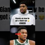 Giannis’ hero story 😅