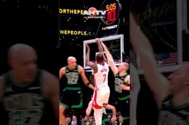 Kevin Durant went AUTOMATIC at Boston 😤🔥