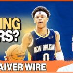 Is Jeremiah Fears Mania Is Getting Out Of Hand | Fantasy Basketball Waiver Wire Moves