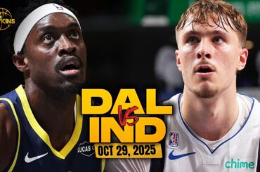 Dallas Mavericks vs Indiana Pacers Full Game Highlights | Oct 29, 2025 | FreeDawkins