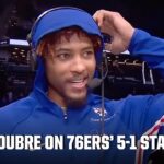 'Vibes are IMMACULATE' 🗣️ Kelly Oubre Jr. reacts to 76ers' 5-1 start | NBA on ESPN