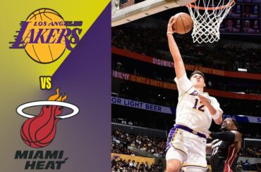 Lakers vs Heat | Lakers Highlights | November 2, 2025