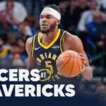 Indiana Pacers Highlights at Dallas Mavericks | October 29, 2025