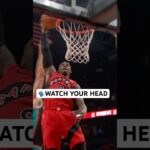 RH Barrett with the mean put back! 😤