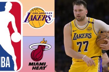 Los Angeles Lakers vs Miami Heat Full Game Highlights Nov 2, 2025 NBA TODAY
