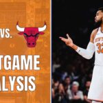 Knicks Defeat Bulls Behind 20-15 Towns Double-Double | New York Knicks
