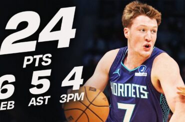 Kon Knueppel SHOWED OUT With 24 PTS vs Jazz | November 2, 2025