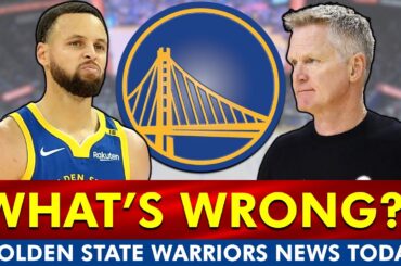 The MAJOR Issues The Golden State Warriors HAVE To Solve | Warriors News