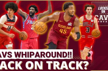 WHIPAROUND: Can the Cleveland Cavaliers TAKE DOWN Philadelphia, Chicago and Washington This Week!?