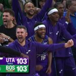 Final 4:41 CRAZY ENDING Celtics vs Jazz 👀 | November 3, 2025