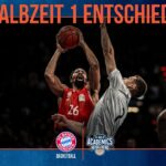 Highlights FC Bayern München Basketball - MLP Academics Heidelberg | easyCredit BBL | Dyn Basketball