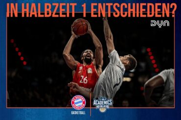 Highlights FC Bayern München Basketball - MLP Academics Heidelberg | easyCredit BBL | Dyn Basketball