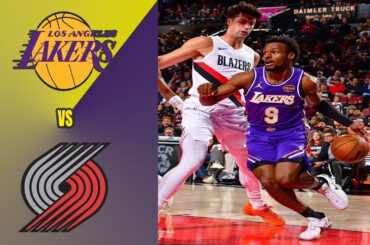 Lakers vs Trail Blazers | Lakers Highlights | November 3, 2025