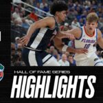 Arizona vs. Florida: 2025 Hall of Fame Series men's basketball highlights