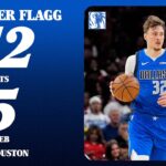 Cooper Flagg (12 PTS 5 REB) at Houston Rockets | November 3, 2025