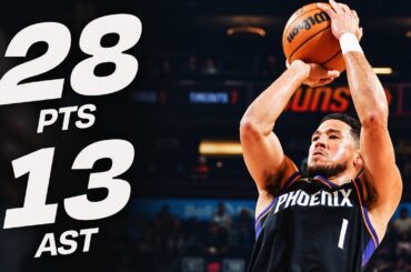 Devin Booker Was GIVING OUT TREATS With 13 AST vs Spurs | November 2, 2025