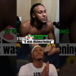 Myles Turner on getting booed by Pacers fans 😬