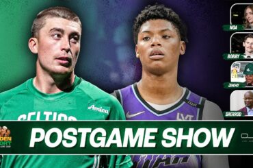 LIVE Garden Report: Celtics vs Jazz Postgame Show on CLNS Media