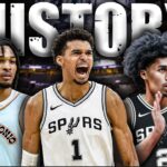 The Spurs are Making HISTORY…
