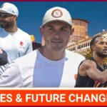 The Browns have a new play caller, trade deadline preview & why development isn't linear