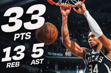 Giannis Comes Up CLUTCH In Indiana! 🚨 | November 3, 2025