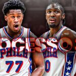 V. J. EDGECOMBE E TYRESE MAXEY ESTÃO ATERRORIZANDO A NBA