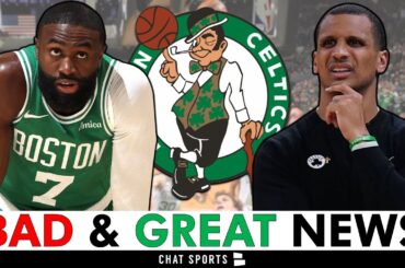 Boston Celtics Receive BAD & GREAT News After Loss To Jazz