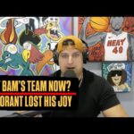 Miami Heat Are Bam Adebayo 's Team Now? | Ja Morant Tries The Ol' Jimmy Butler Joy Playbook