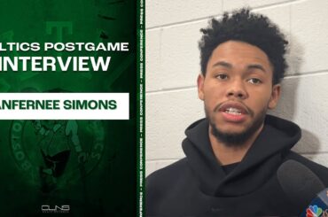 Anfernee Simons: Celtics Coaches BEGGED Me to Be More Agressive