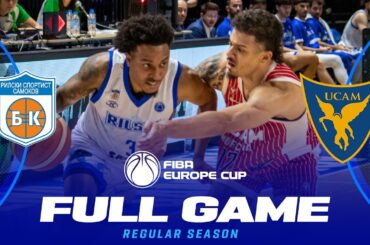 Regular Season | Rilski Sportist v UCAM Murcia | Full Basketball Game | FIBA Europe Cup 2025-26