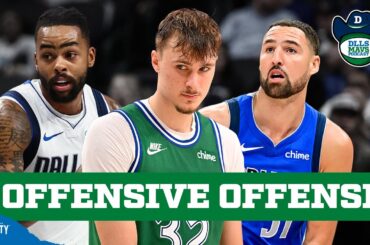 Can The Dallas Mavericks Fix Their Offensive Struggles? | DLLS Mavs Podcast