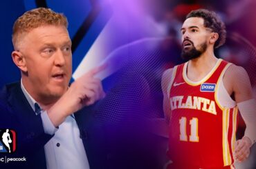 Impact of Trae Young's absence for Atlanta Hawks | NBA on NBC