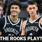Brooklyn Nets REFUSE to play rookies through UGLY 0-7 start | When will DRAFT PICKS enter lineup?