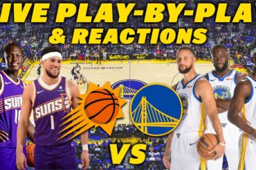 Phoenix Suns vs Golden State Warriors | Live Play-By-Play & Reactions